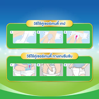 ใหม่!! เซอร์เทนตี้ แผ่นเสริมซึมซับ 650 ซีซี แพ็ค 45 ชิ้น