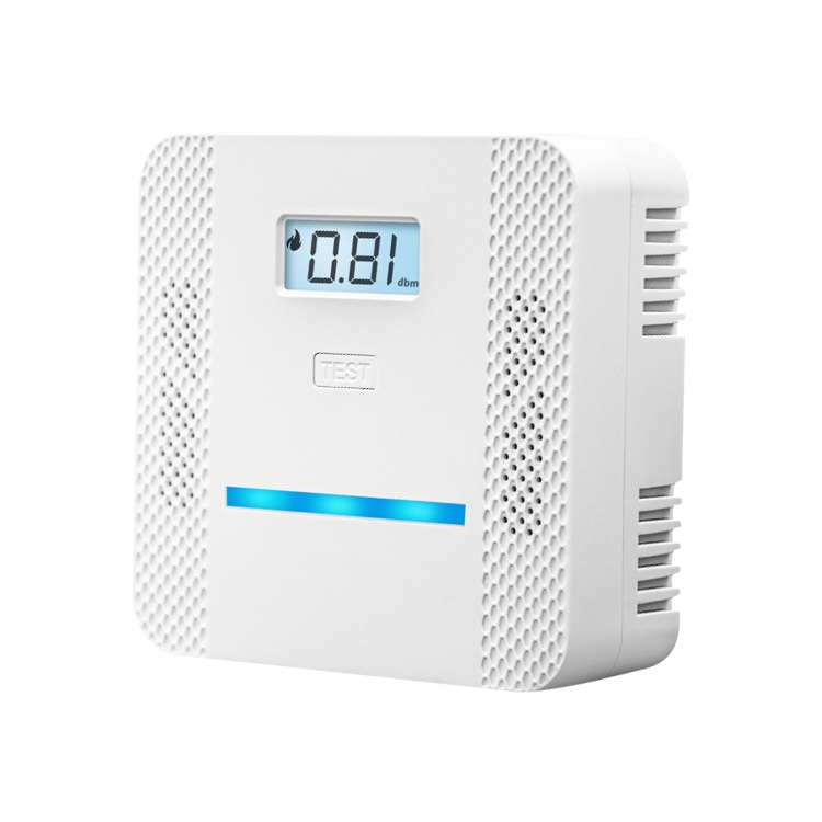 XY-S510COM 2 In 1 เครื่องตรวจจับสัญญาณเตือนคอมโพสิตควันคาร์บอนมอนอกไซด์ไม่มีแบตเตอรี่