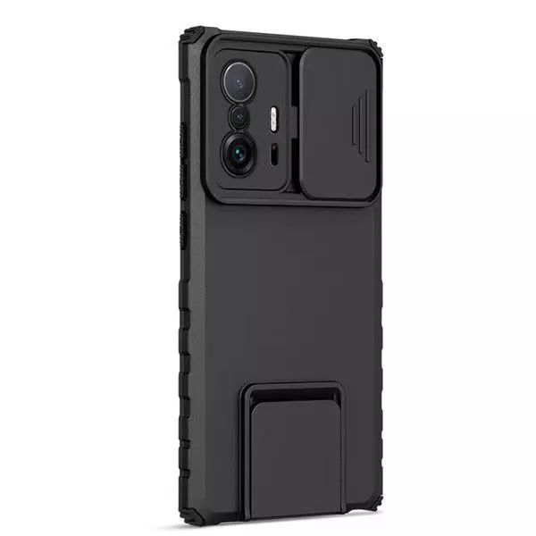 เคสหุ่นยนต์ตั้งได้ สำหรับ Xiaomi Mi11T / Mi11T Pro แบบสไลด์ป้องกันเลนส์กล้อง