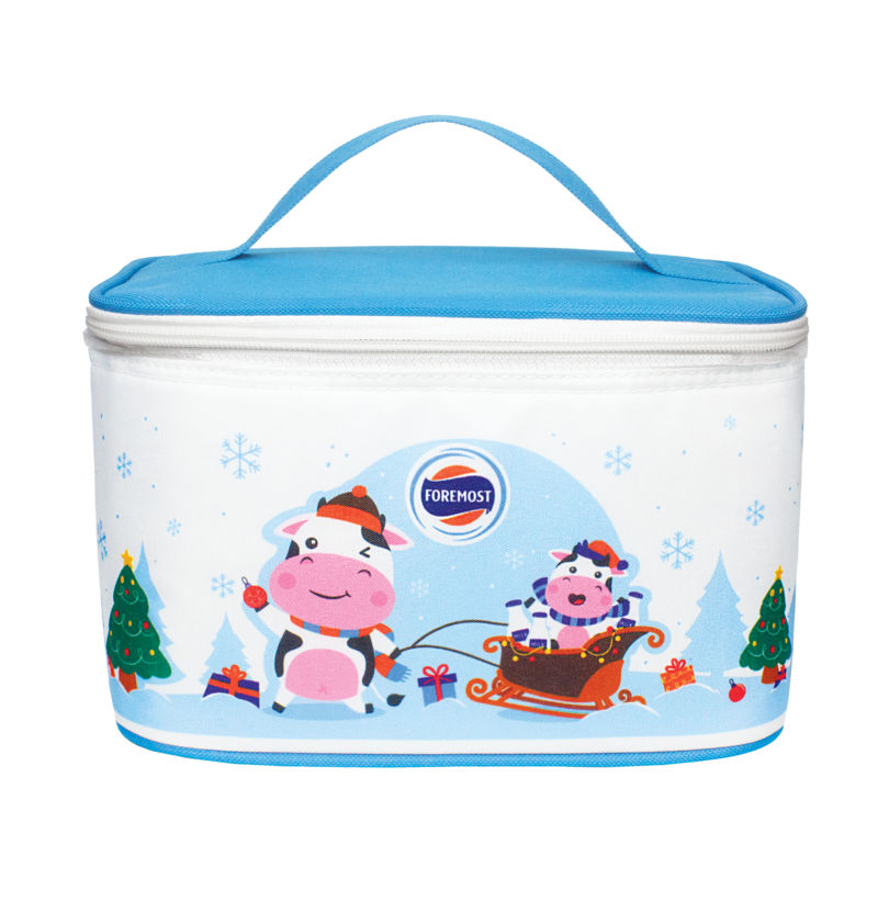 [Gift] Foremost Cutie Cooler Bag (กระเป๋าเก็บความเย็นโฟร์โมสต์สุดน่ารัก ) มูลค่า 299.- (สินค้าสมนาคุณงดจำหน่าย)