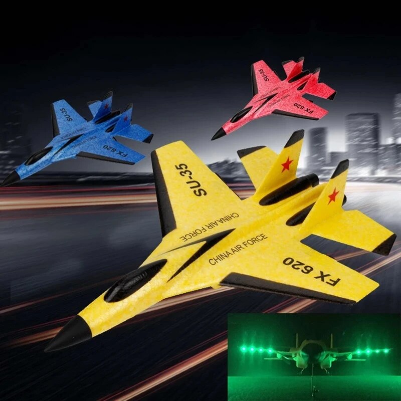 เครื่องบินโฟมบังคับวิทยุ, เครื่องบิน SU-35 บังคับวิทยุ, เครื่องร่อนต่อสู้บังคับวิทยุ 2.4G