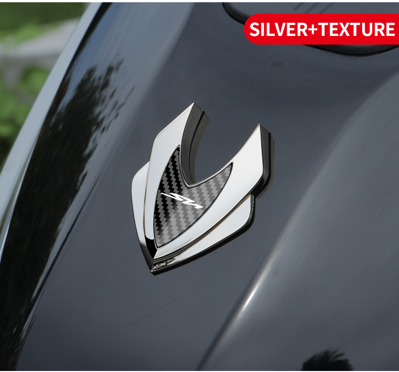 สติกเกอร์โลหะสําหรับ HONDA SH350 SH350i SH 350 350i โลโก้สติกเกอร์ส่วนบุคคล ตกแต่ง ดัดแปลง