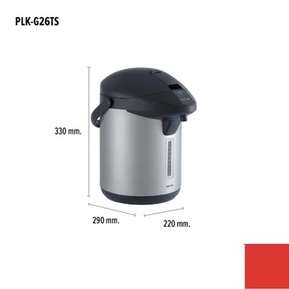 TOSHIBA กระติกน้ำร้อน รุ่น PLK-G26TS ความจุ 2.6 ลิตร