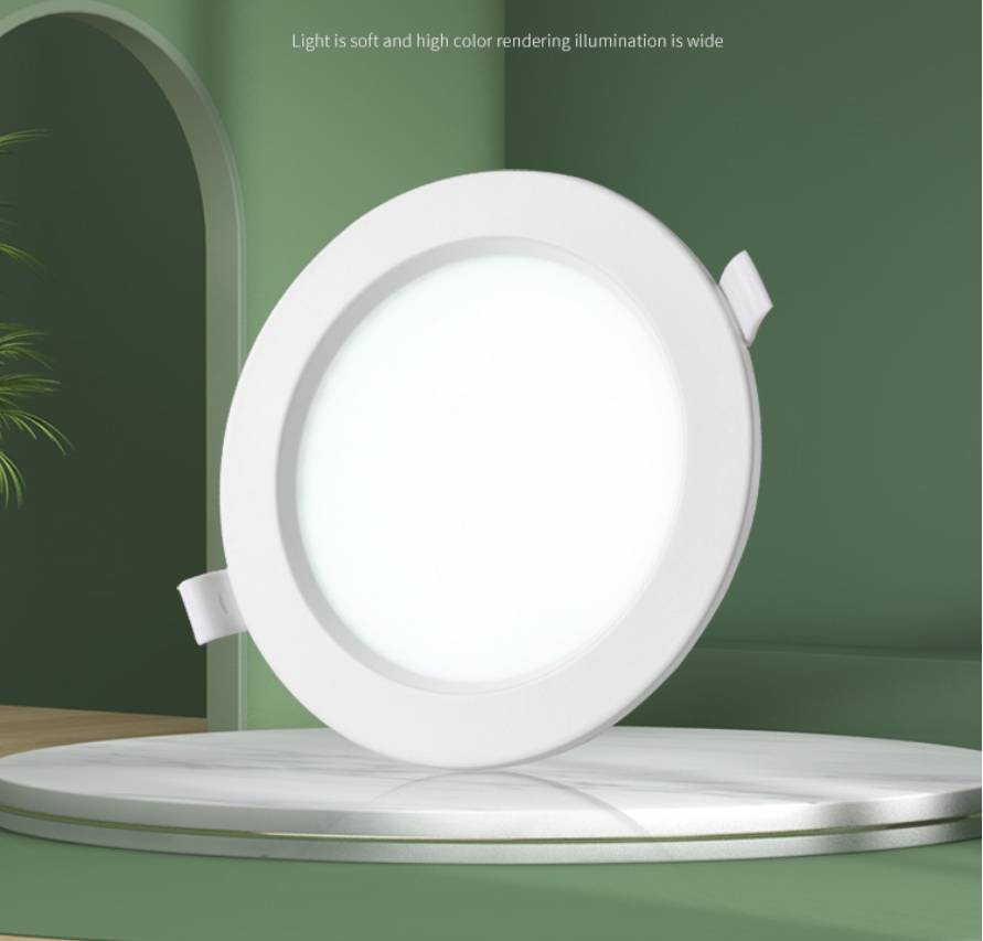 ไฟเพดานแบบฝัง DUHAL PANEL - 7W-9W-12W