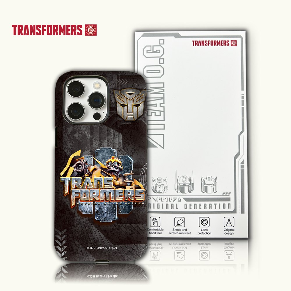 เคส Transformers 2-in-1 อย่างเป็นทางการ สําหรับ iPhone 11-17 ปกป้องดีเยี่ยม สไตล์เท่ๆ สําหรับผู้ชาย