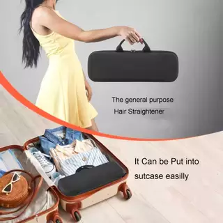 เคสแข็งป้องกันสําหรับ Dyson Airstrait HT01, กระเป๋าใส่อุปกรณ์จัดแต่งทรงผมแบบพกพา