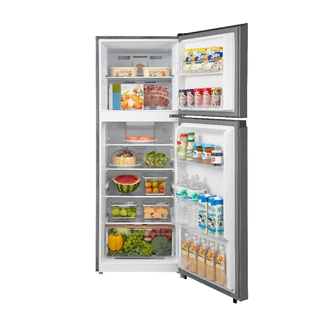 TOSHIBA ตู้เย็น 2 ประตู ความจุ 8.4 คิว ระบบอินเวอร์เตอร์ Inverter ประหยัดไฟ เบอร์ 5 (5 ดาว) รุ่น GR-RT310WE-PMTH