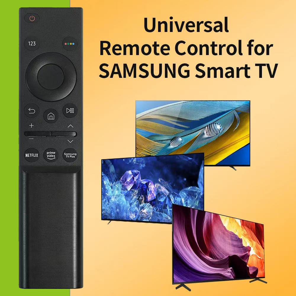 รีโมทคอนโทรลแท้ของ SAMSUNG รุ่น BN59-01388A เหมาะสําหรับทีวี SAMSUNG Crystal UHD รุ่น CU7000 และ DU7