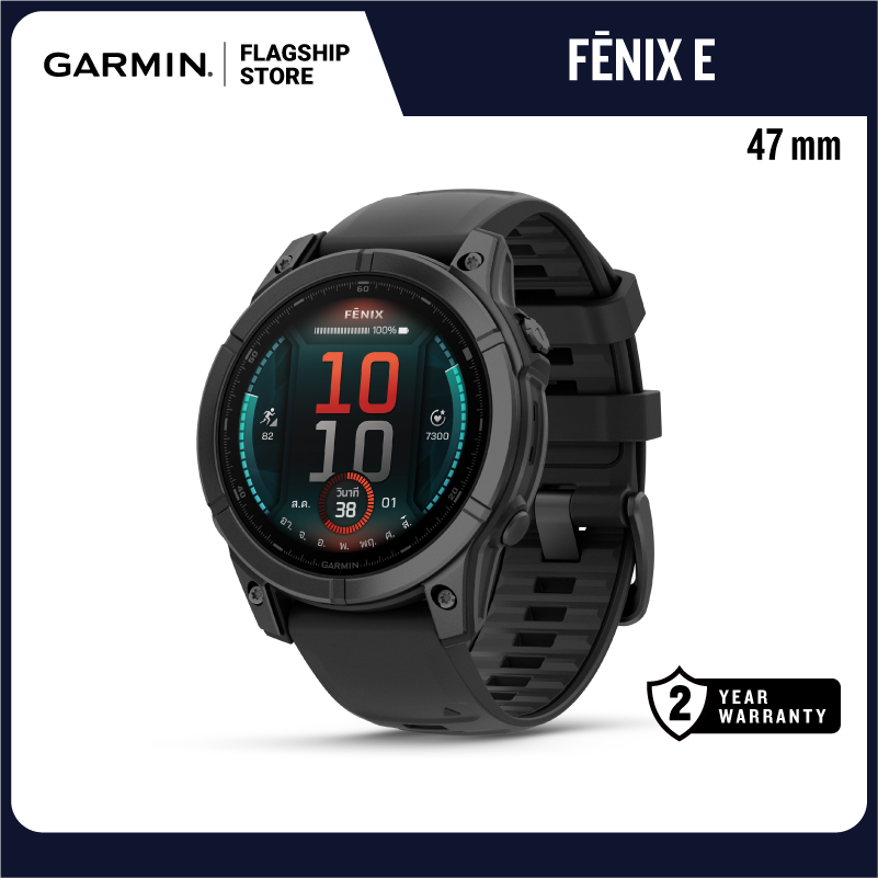 Garmin fenix E นาฬิกาสมาร์ทวอทช์ รับประกันศูนย์ไทย 2 ปี