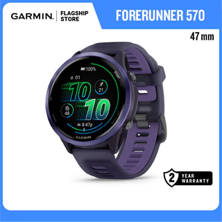 Garmin Forerunner 570 - 47MM นาฬิกาสมาร์ทวอทช์ รับประกันศูนย์ไทย 2 ปี