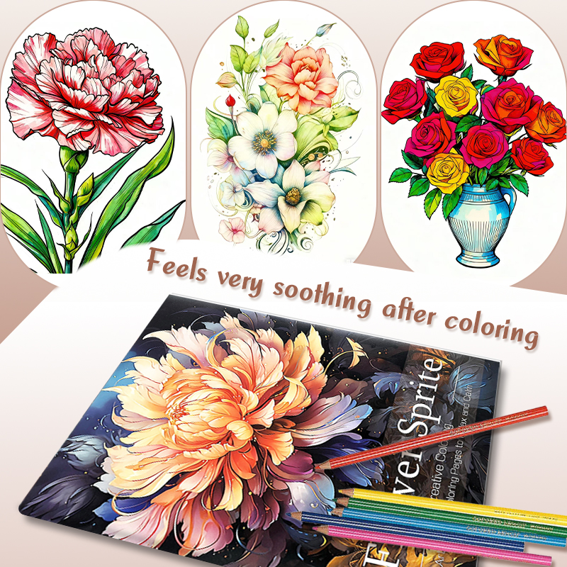 อัลบั้มระบายสีคลายเครียดสําหรับผู้ใหญ่ A4 Sketch Book 1PCS 180G กระดาษสีน้ําระดับพรีเมียม ราคา ถูกที่สุด ดีลบีเคเค แกลเลอรีภาพที่ 2
