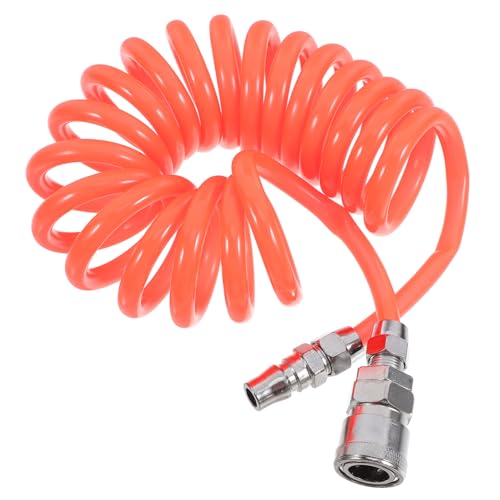 ตัวเชื่อมต่อเครื่องอัดอากาศทองแดง SP20+PP20 ชุดสําหรับท่อลม 5x8 มม. 1 ชุด