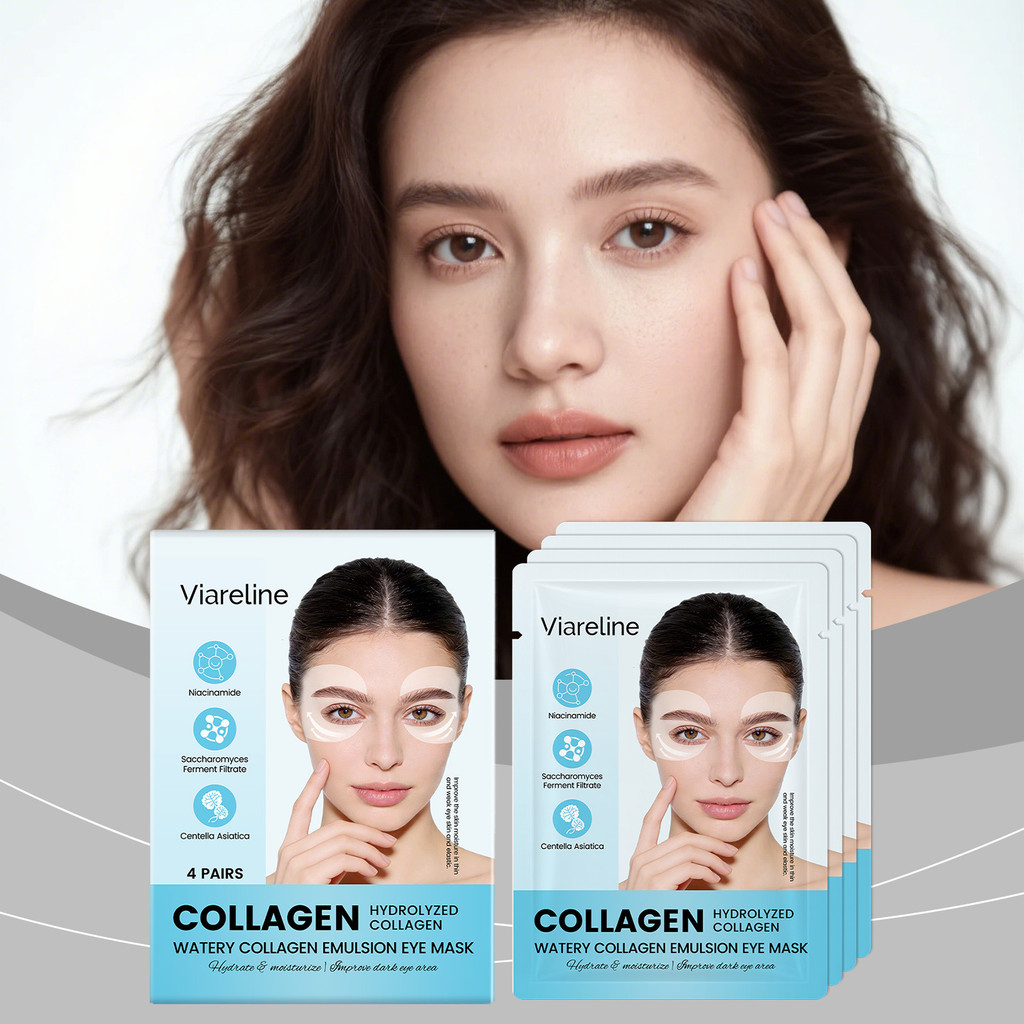 มาส์กตาคอลลาเจนให้ความชุ่มชื้น ด้วยส่วนผสมของ Bifida Ferment Lysate และ Glycerin ช่วยเพิ่มความชุ่มชื