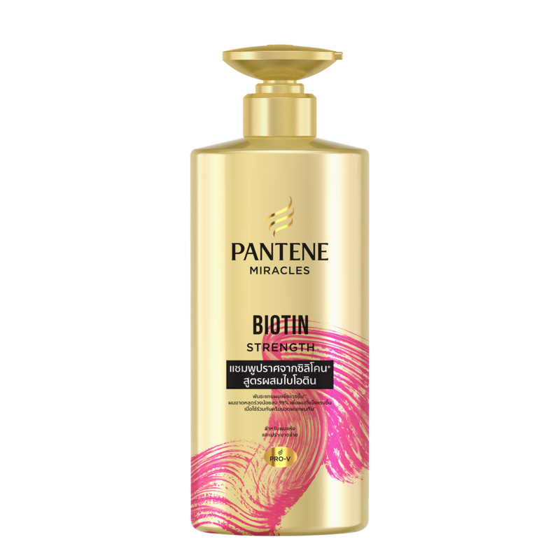 Pantene แพนทีน มิราเคิล แชมพูบำรุงผม 400 มล. Pantene Miracle Shampoo 400 ml.
