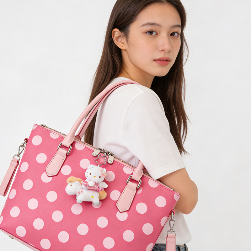 MINISO  ซานริโอ เฮลโล คิตตี้ ลิตเติ้ล เพกาซัส ซีรีส์ – น่ารัก นุ่มนิ่ม และพวงกุญแจ (สไตล์เฮลโลคิตตี้ เพกาซัส) ขนาด 16 ซม. × 8 ซม. ราคา ถูกที่สุด ดีลบีเคเค แกลเลอรีภาพที่ 6