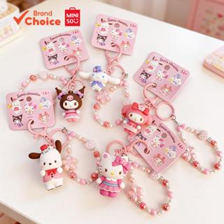 MINISO  ซีรีส์ซานริโอ - ชินจังและซากุระกับสร้อยข้อมือชาร์ม (…