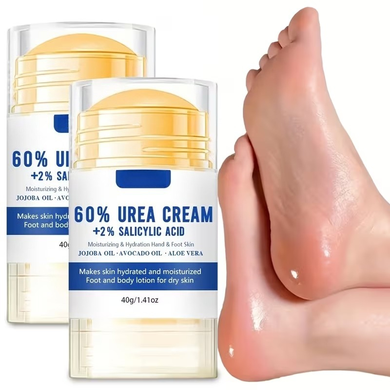 ครีมทามือบ尿素และว่านหางจระเข้ 60%, ให้ความชุ่มชื้นที่เข้มข้นสําหรับเท้าแตก, ช่วยผลัดเซลล์ผิวอย่างอ่อนโยน, สินค้าขายดี, ฮิตติดเทรนด์, ไอเทมสุดฮิต