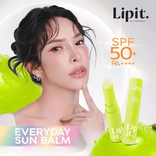 Lip it Everyday Sun Balm SPF50+ PA++++ ลิปบาล์มกันแดด บำรุงริมฝีปาก ขนาด 3 g