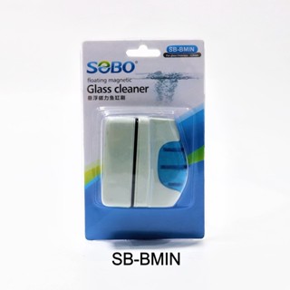 SOBO แปรงแม่เหล็กขัดกระจกตู้ปลา ทำความสะอาดตะไคร่และคราบสกปร…