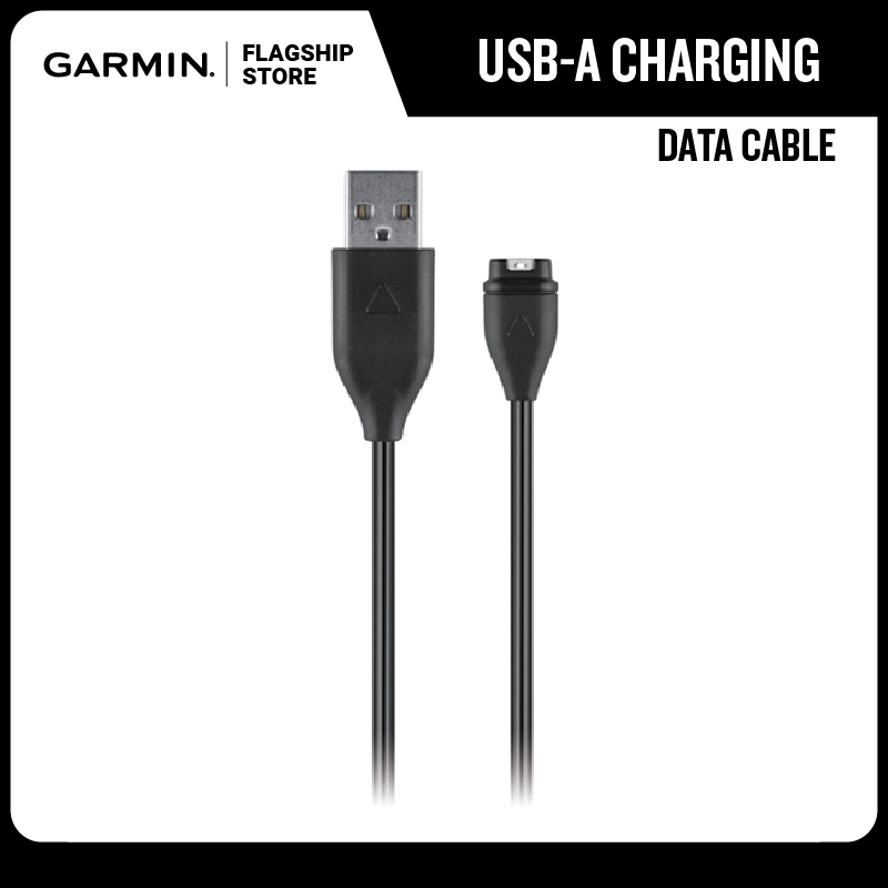 Garmin USB-A Charging/Data Cable สายชาร์จนาฬิกาสมาร์ทวอทช์ รับประกันศูนย์ไทย 1 ปี