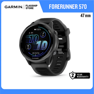 Garmin Forerunner 570 - 47MM นาฬิกาสมาร์ทวอทช์ รับประกันศูนย์ไทย 2 ปี