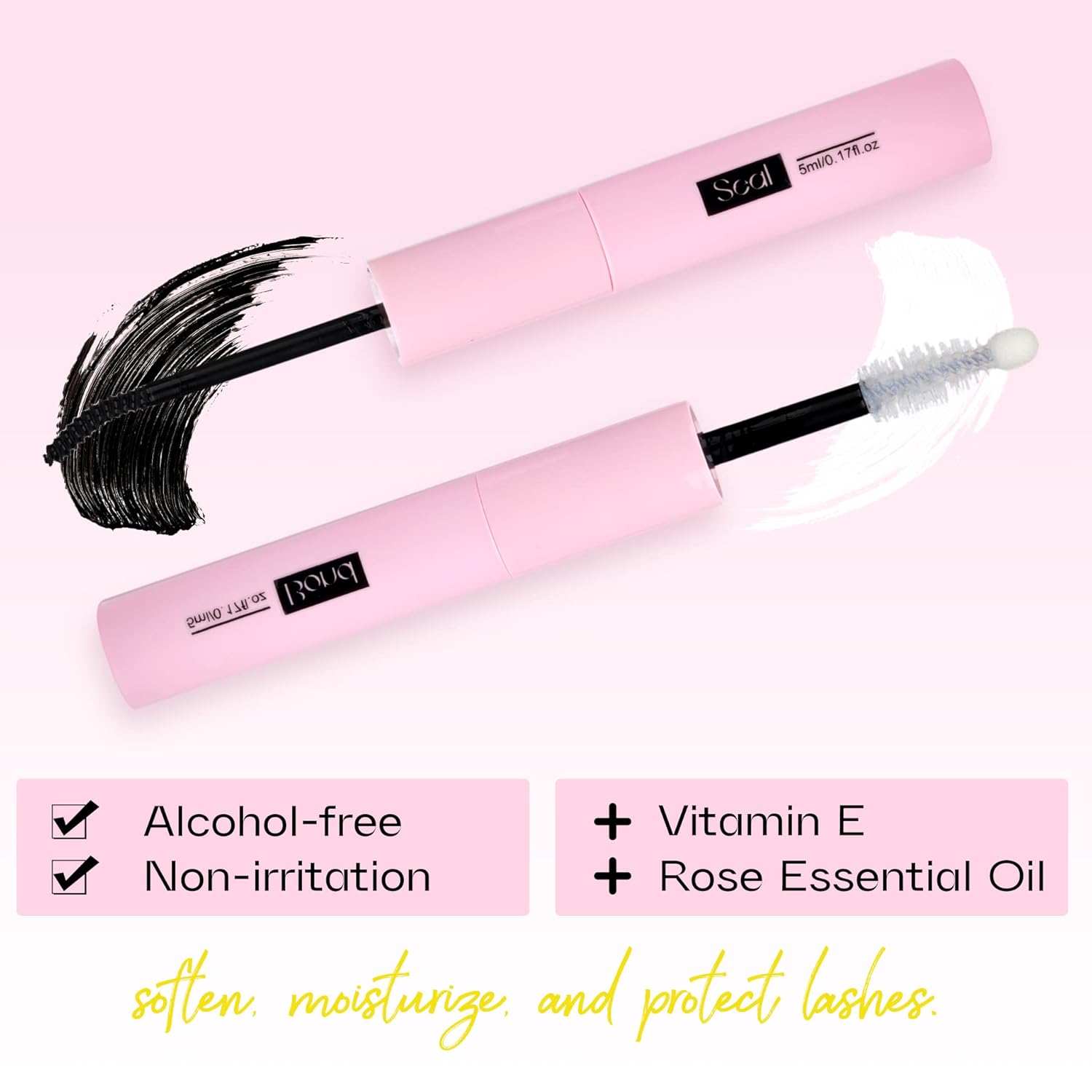 DIY Lash Glue 2-in-1 – พันธบัตรและซีลกันน้ําสําหรับขนตาคลัสเตอร์