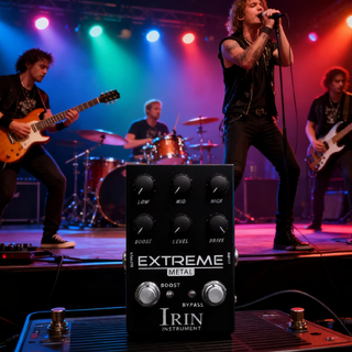IRIN Extreme Metal Distortion High Gain Overdrive กีตาร์ไฟฟ้…