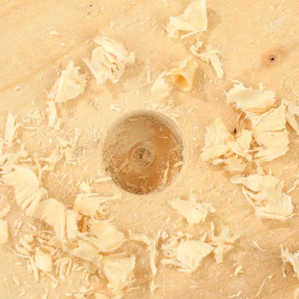 Self-Centering ไม้เจาะชุด Bit Hole Saw Cutter สําหรับงานไม้ Precision เจาะ 15-35 มม. 1 ชิ้น ราคา ถูกที่สุด ดีลบีเคเค แกลเลอรีภาพที่ 4
