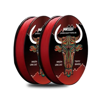 Seasir RED 8-Strand สายตกปลา PE ถัก 150 ม. คุณภาพญี่ปุ่น 12-50lb สายหลักความแข็งแรงสูง