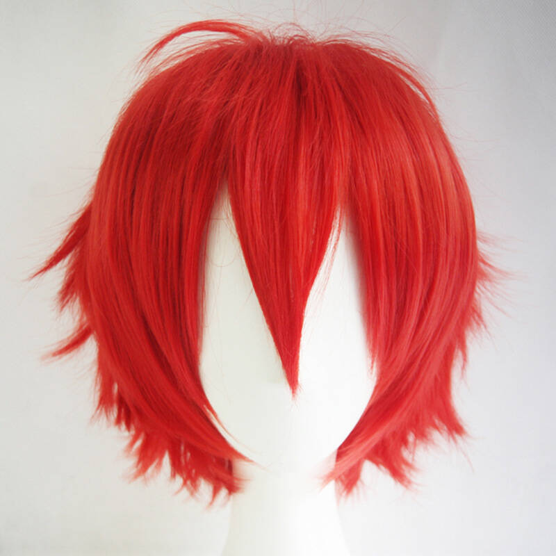Death Note L Lawliet Al Rolette cos สีดํา Anti-upturned อะนิเมะผมสั้นการ์ตูน Reality แสดงวิกผมสังเคราะห์สําหรับผู้หญิงเต็มหัวผมจริง ราคา ถูกที่สุด ดีลบีเคเค แกลเลอรีภาพที่ 3