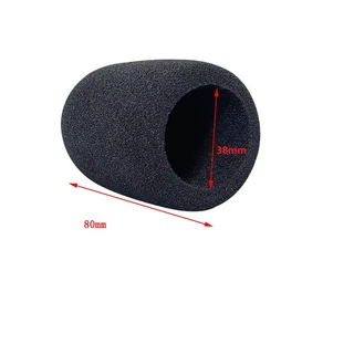 Mic Foam Windscreen สําหรับ JBL PartyBox Encore 2 ไมโครโฟนไร้สาย Pop Filter Shield Pro