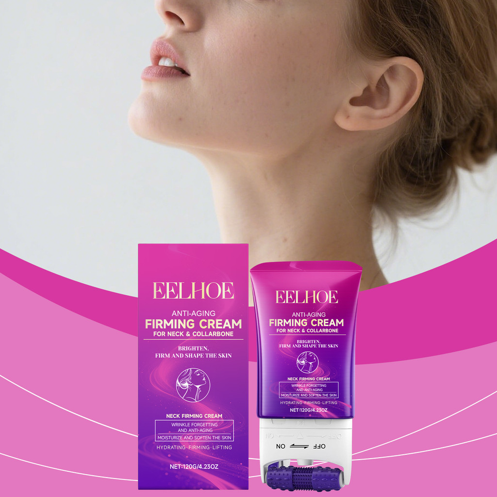 ครีมลูกกลิ้งคอ Mineral Oil และ Glycerin สูตรมืออาชีพ ช่วยกระชับผิว ลดเลือนริ้วรอย มอบความชุ่มชื้นอย่