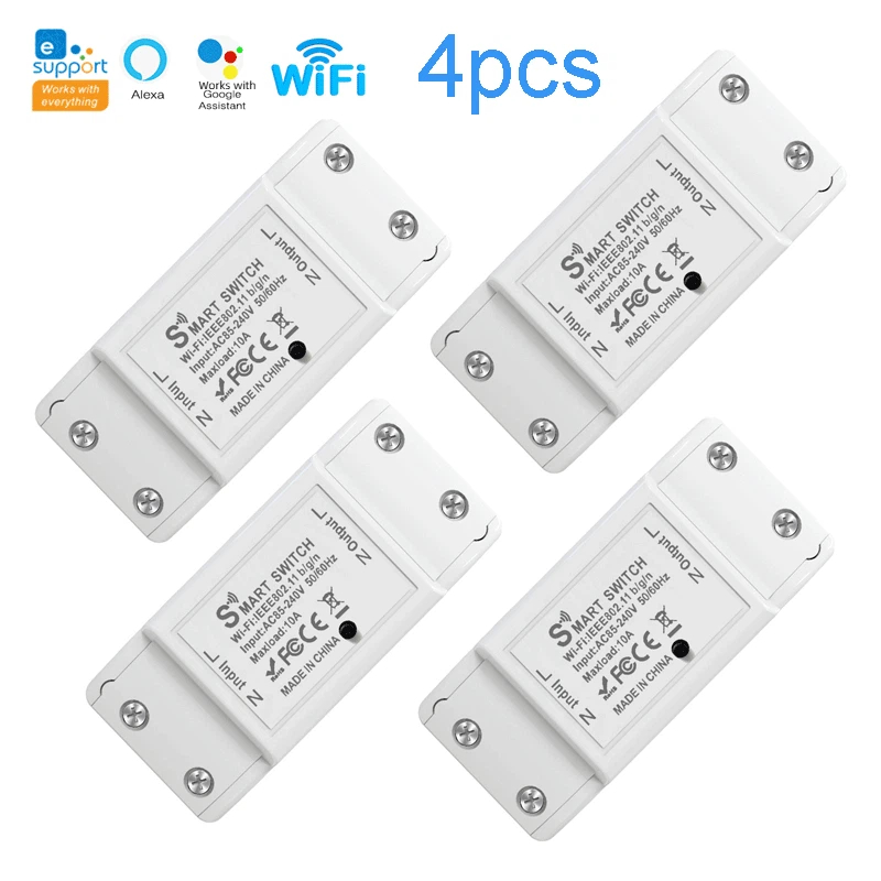 EWeLink Wireless Smart Circuit Breaker Module App Timing Automation for Home