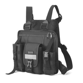กระเป๋าคาดหน้าอกมัลติฟังก์ชั่นอินเทรนด์ใหม่-กลางแจ้งเดินป่าส…