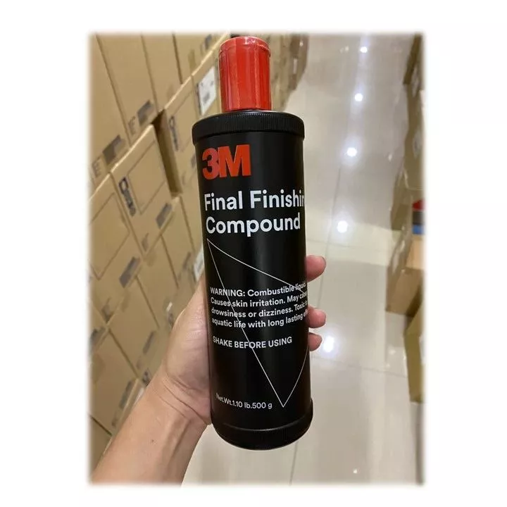 3M น้ำยาขัดเงาสีรถ (ขั้นตอนเดียว) Final Finishing Compound 500 กรัม รุ่น XN-0020-3960-2 thumbnail 5
