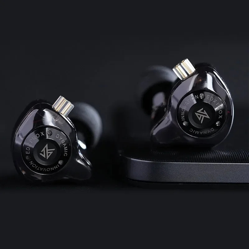 KZ EDX PRO X หูฟังแบบไดนามิกไดรฟ์ HIFI Bass กีฬาเสียงรบกวน Cancelling หูฟัง ZTX ZSN PROX หูฟังชนิดใส่ในหูสเตอริโอชุดหูฟังหูฟัง ราคา ถูกที่สุด ดีลบีเคเค แกลเลอรีภาพที่ 5