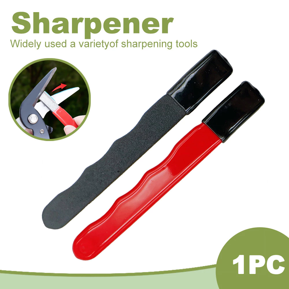 One Piece PORTABLE SHARPENER เครื่องมือหินเหลามือถือสําหรับกรรไกรมีดกรรไกรสวน