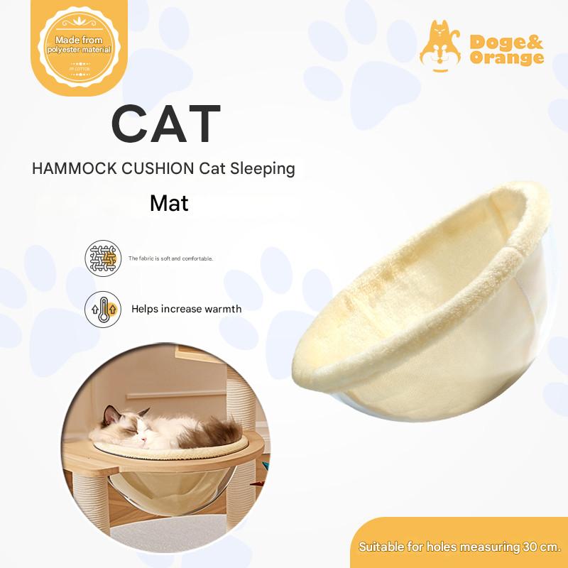 Doge&Orange เบาะรองนอนแมวนุ่ม 30 ซม. เสื่อตุ๊กตาอะคริลิค Liner Warm Pet Pad