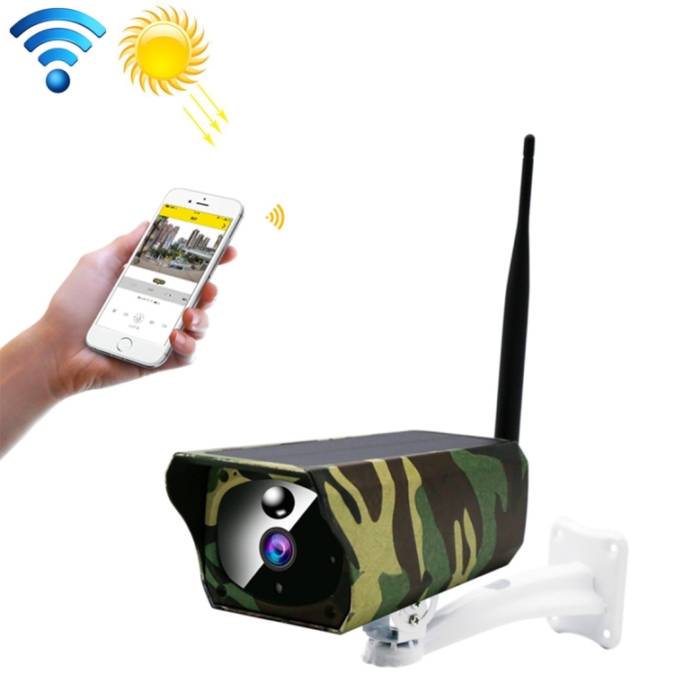 VESAFE VS-Y4 1080P HD Battery Solar WiFi IP Camera, รองรับการตรวจจับความเคลื่อนไหว PIR และการมองเห็น