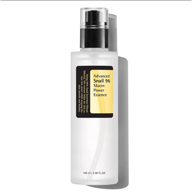 เอสเซนส์ซ่อมแซมผิว Snail Mucin 96% ขนาด 100 มล. เซรั่มไฮยาลูรอนิคสําหรับผิวหน้าด้วยสารสกัดจากเมือกหอยทาก สําหรับผิวหมองคล้ําและผิวเสีย อ่อนโยน
