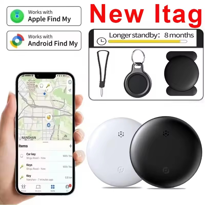 รองรับ Android & IOS Itag สมาร์ท Tracker Google ค้นหา Hub & IOS ค้นหาแอปของฉันเด็กสัตว์เลี้ยงรถ Gps 