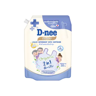 D-nee ดีนี่ ผลิตภัณฑ์ซักผ้าผสมปรับผ้านุ่ม ดีนี่ ดีลักซ์ สวีท ดรีม 1,000 มล. x1, สีม่วง