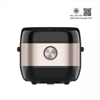 TOSHIBA หม้อหุงข้าวระบบดิจิตอล ขนาด 1.8 ลิตร รุ่น RC-18IH1TTH(N)