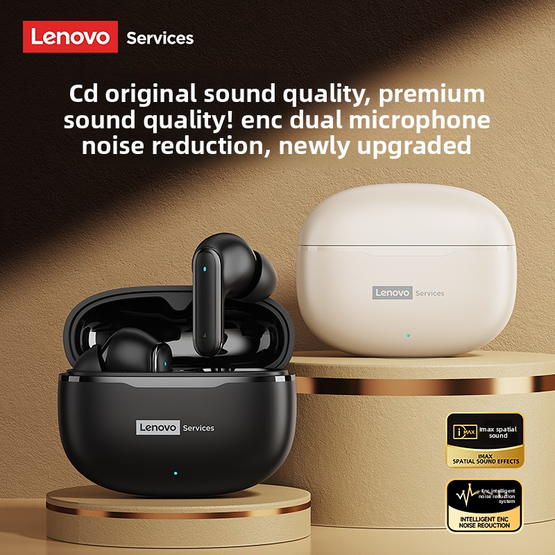 หูฟังบลูทูธไร้สาย Lenovo LE229 หูฟังแบบ TWS อินเอียร์ เสียงไฮไฟ ไมโครโฟน หูฟังกันน้ํา ของแท้ ใหม่ แบ