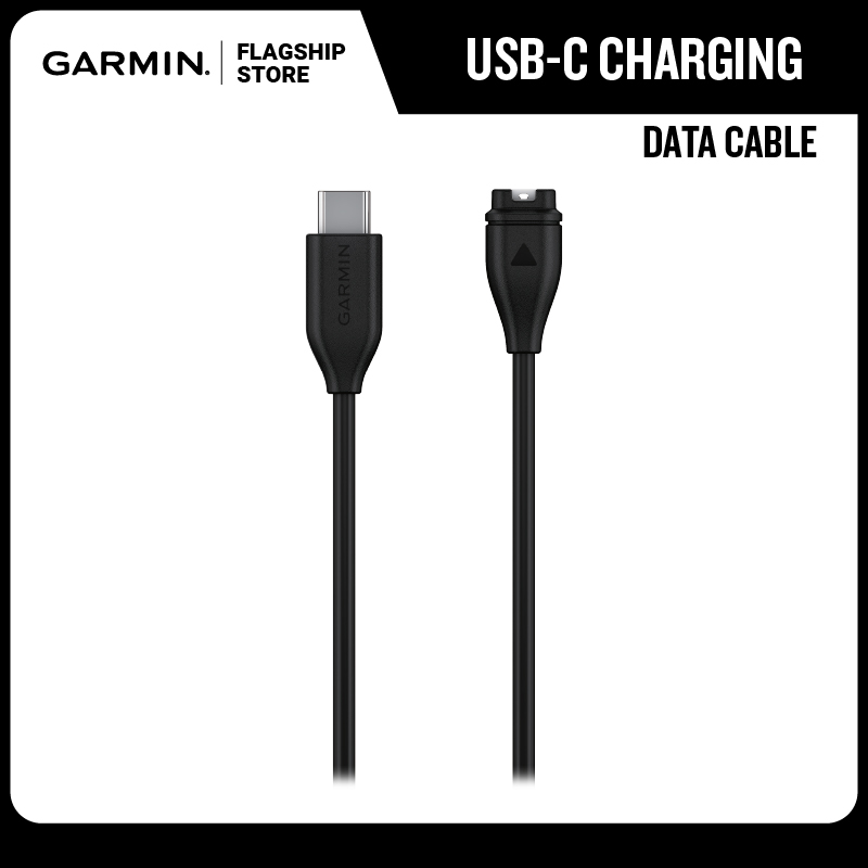 Garmin USB-C Charging/Data Cable สายชาร์จนาฬิกาสมาร์ทวอทช์ รับประกันศูนย์ไทย 1 ปี