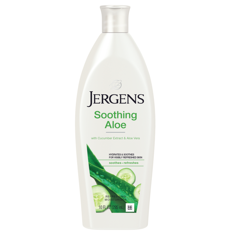[Gift] เจอร์เกนส์ ซูธติ้ง อโล รีเฟรชชิ่ง มอยส์เจอไรเซอร์ 295 มล. JERGENS SOOTHING ALOE REFRESHING MOISTURIZER 295 ml.