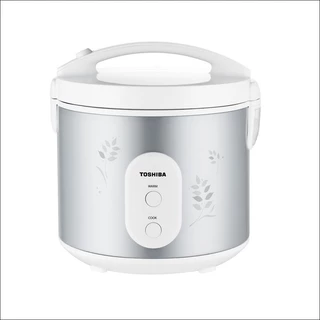 TOSHIBA หม้อหุงข้าวอุ่นทิพย์ ขนาด 1.8 ลิตร รุ่น RC-T18JR(S) กำลังไฟ 650 วัตต์