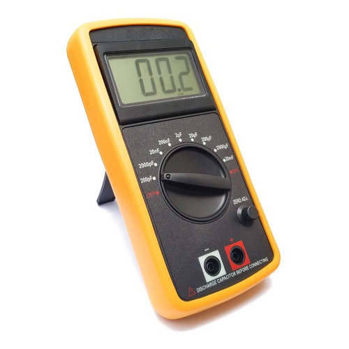 เครื่องวัดเก็บประจุดิจิทัลระดับมืออาชีพแบบ 1 เครื่อง 20mf (20,000uf) DT9601A