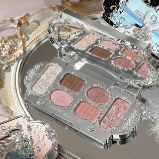 Capelle Special Offer Swan Ballet Six-Colour Eyeshadow Palette Matte, Fine Shimmer, Pearl Finish Natural Makeup for Commuting & Everyday Wear Peach