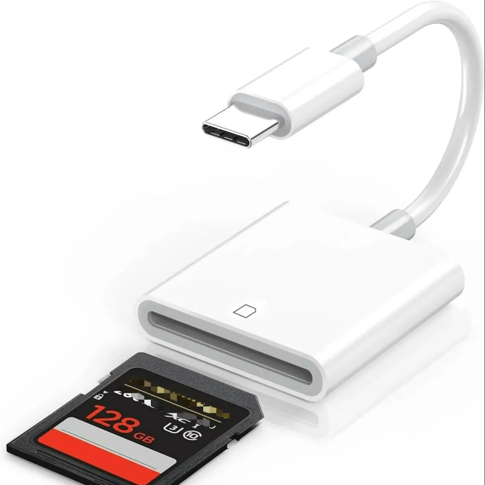 ตัวอ่านการ์ด Type C เป็น SD แปลงการ์ดหน่วยความจํากล้องเป็น USB-C